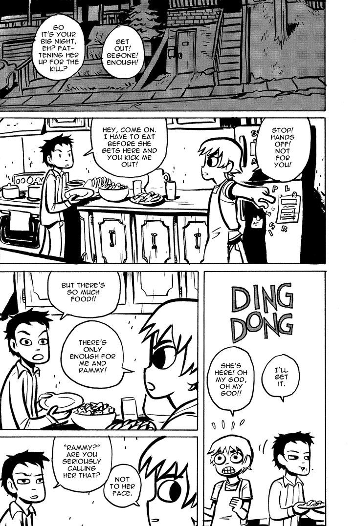 Scott Pilgrim - Vol.2 Chapter 7 : Dating A Highschooler Part Ii