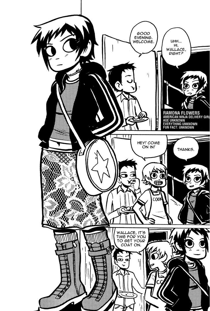 Scott Pilgrim - Vol.2 Chapter 7 : Dating A Highschooler Part Ii