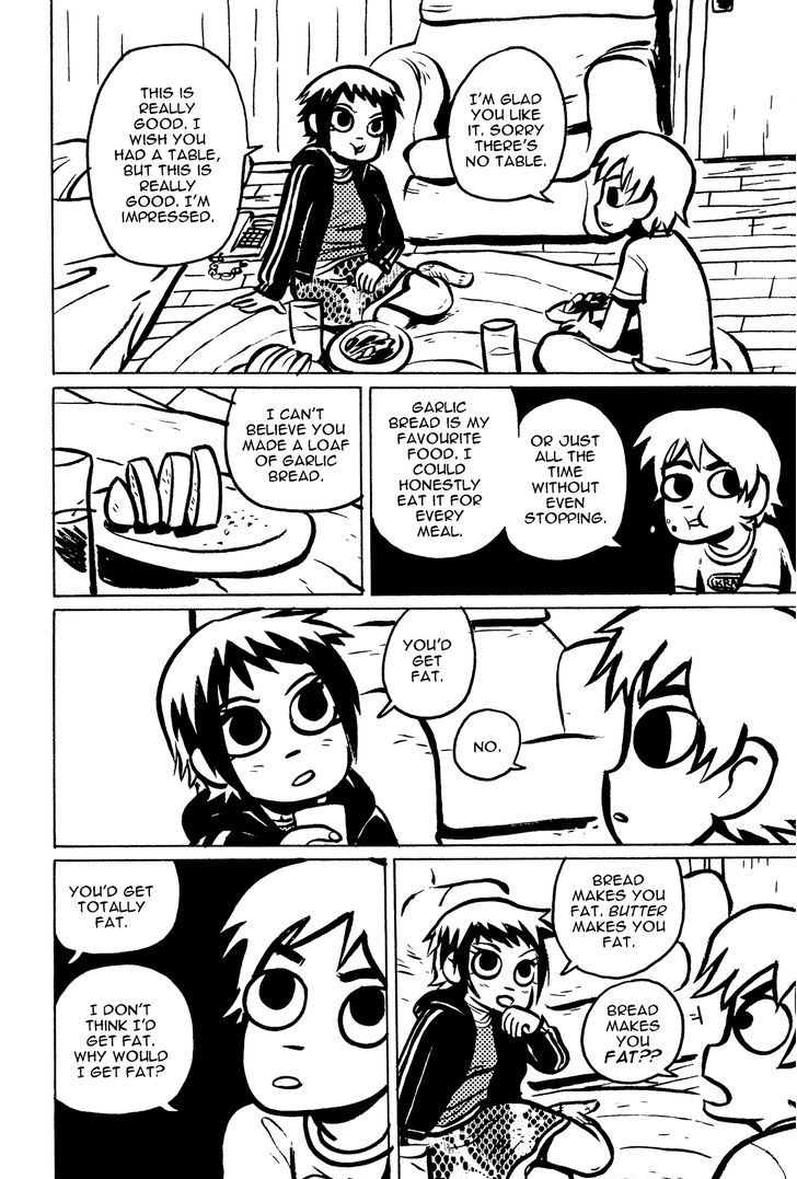 Scott Pilgrim - Vol.2 Chapter 7 : Dating A Highschooler Part Ii