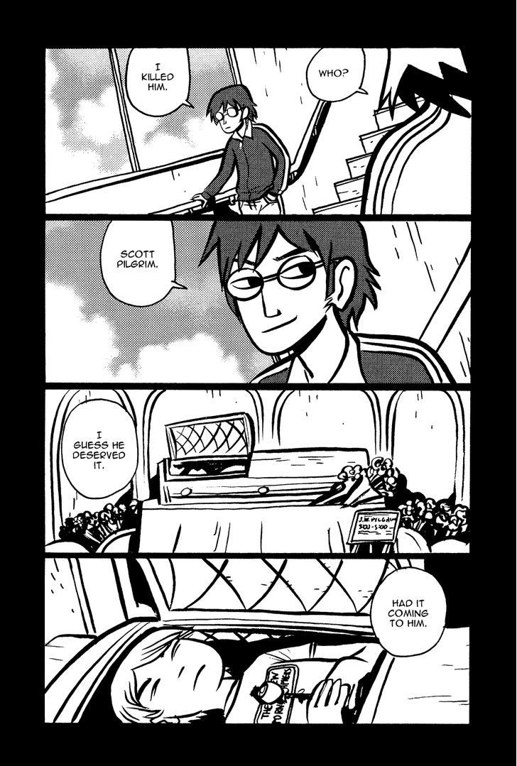 Scott Pilgrim - Vol.2 Chapter 7 : Dating A Highschooler Part Ii