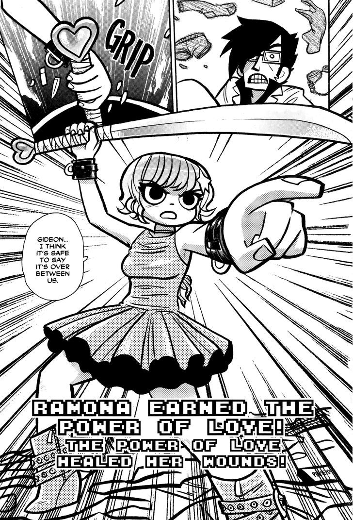 Scott Pilgrim - Vol.6 Chapter 38 : Music Sounds Better With You