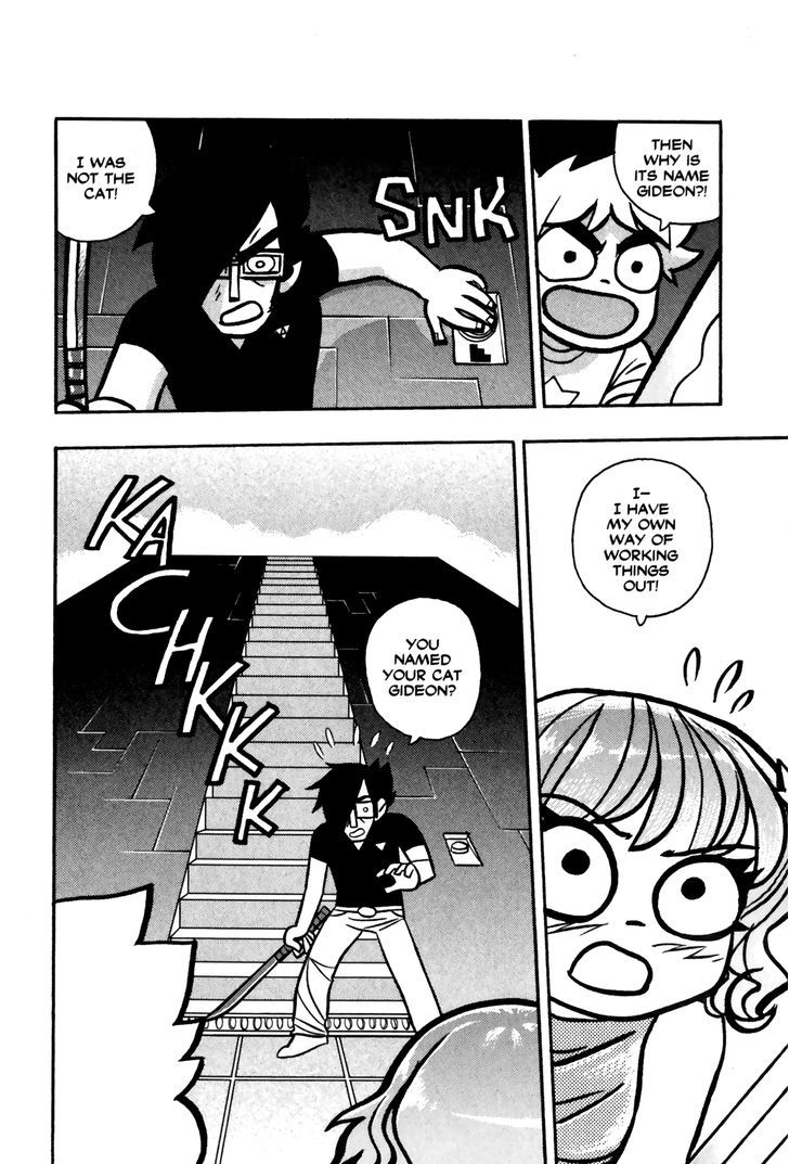 Scott Pilgrim - Vol.6 Chapter 38 : Music Sounds Better With You