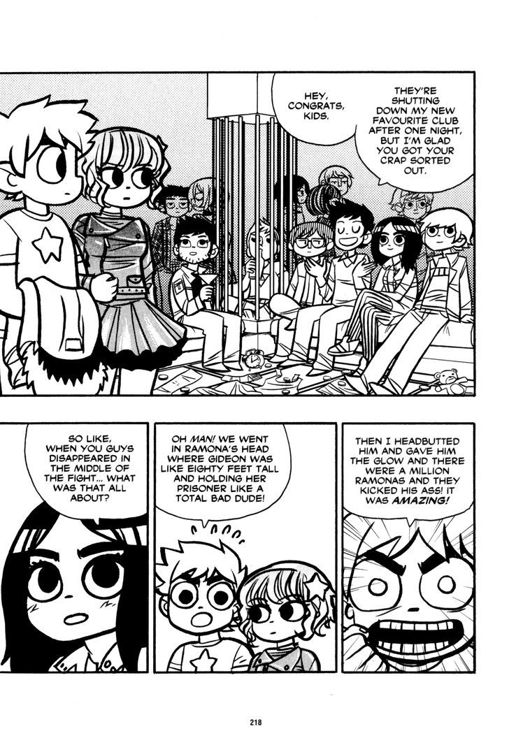 Scott Pilgrim - Vol.6 Chapter 38 : Music Sounds Better With You