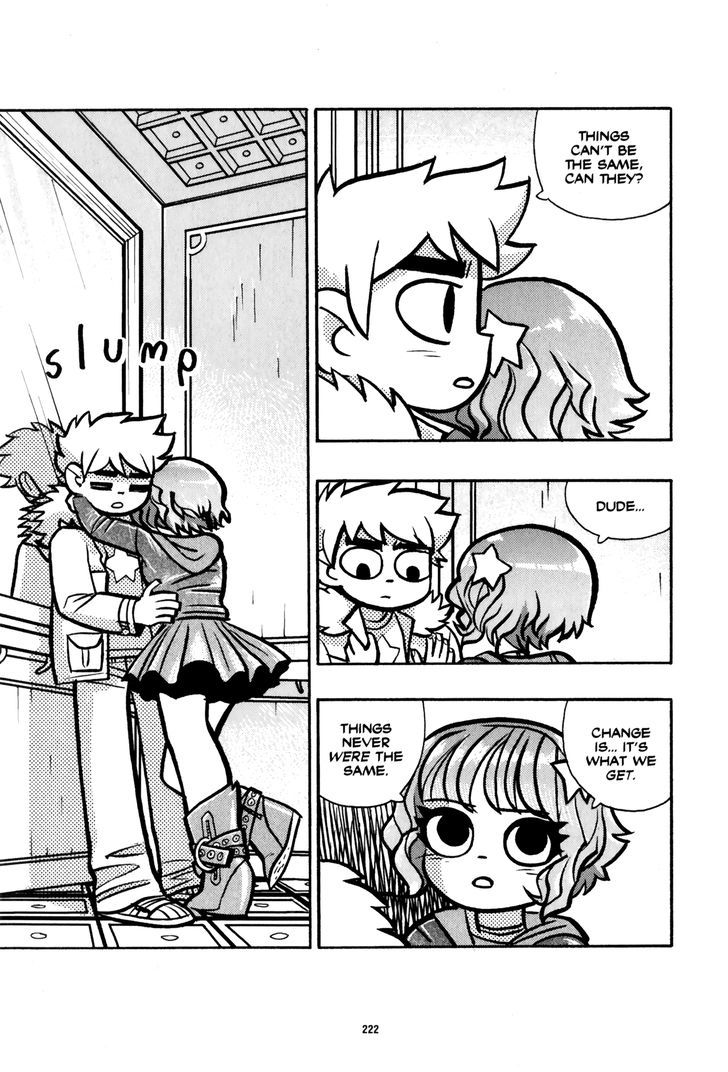 Scott Pilgrim - Vol.6 Chapter 38 : Music Sounds Better With You