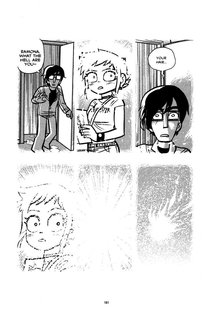 Scott Pilgrim - Vol.6 Chapter 37 : It S Not The End Of The World