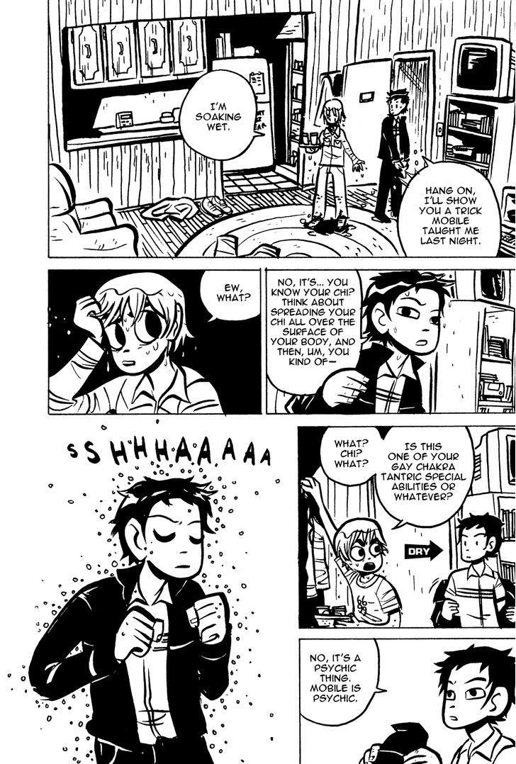 Scott Pilgrim - Vol.3 Chapter 14 : About To E-X-P-L-O-D-E