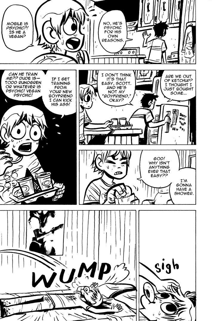 Scott Pilgrim - Vol.3 Chapter 14 : About To E-X-P-L-O-D-E