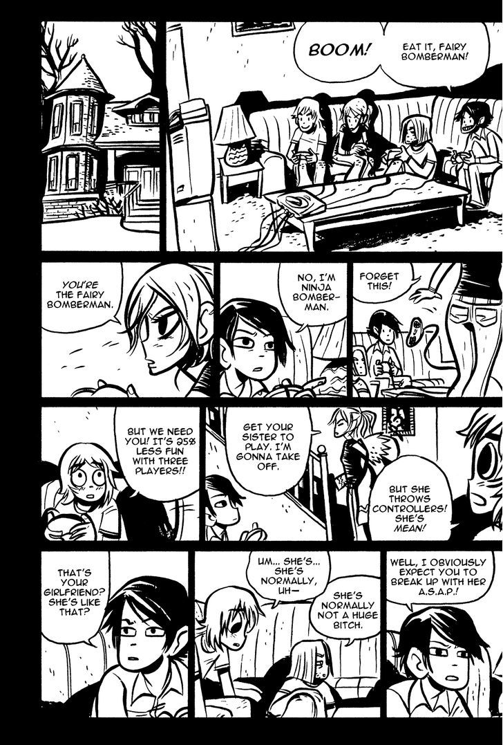 Scott Pilgrim - Vol.3 Chapter 14 : About To E-X-P-L-O-D-E