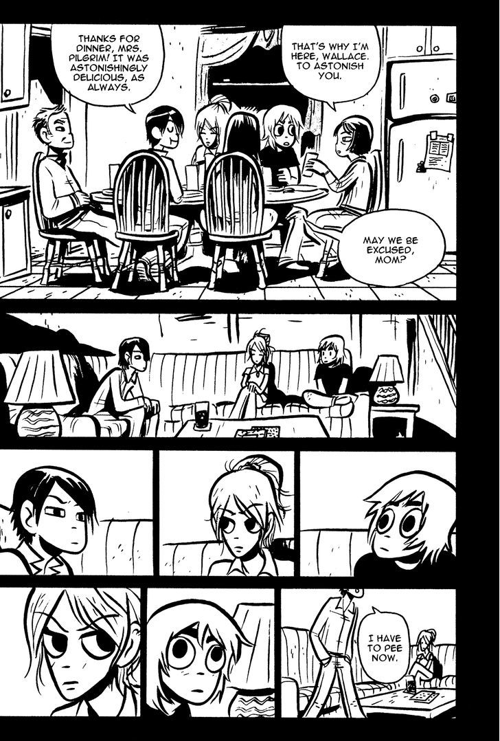 Scott Pilgrim - Vol.3 Chapter 14 : About To E-X-P-L-O-D-E