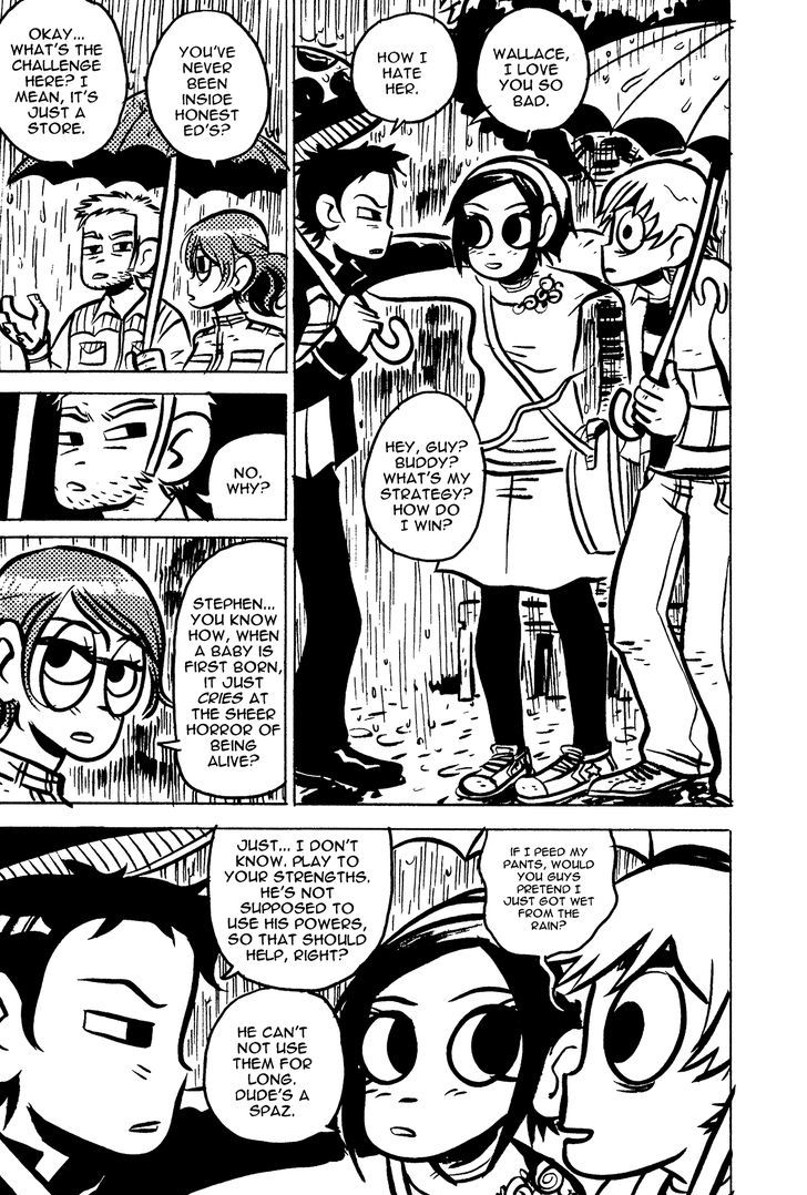 Scott Pilgrim - Vol.3 Chapter 14 : About To E-X-P-L-O-D-E