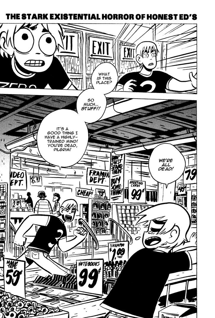 Scott Pilgrim - Vol.3 Chapter 14 : About To E-X-P-L-O-D-E