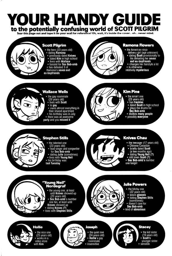 Scott Pilgrim - Vol.4 Chapter 19 : Two Months Off