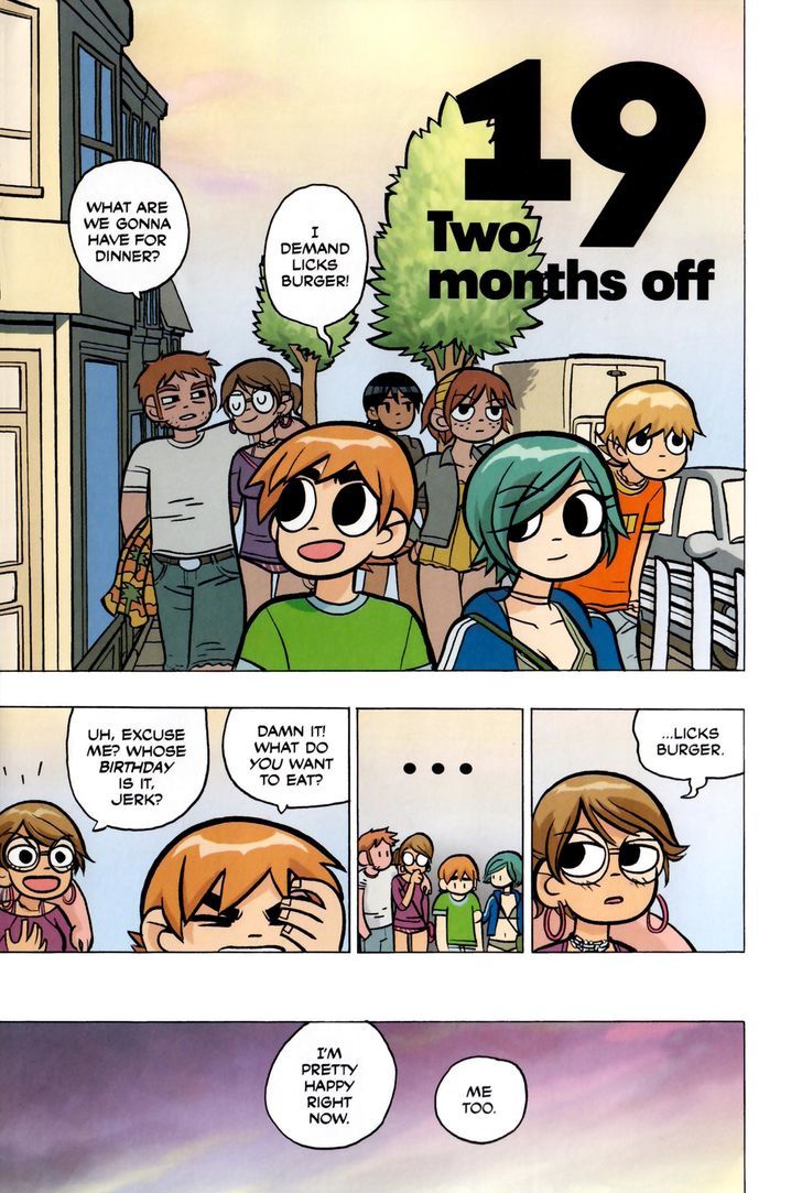 Scott Pilgrim - Vol.4 Chapter 19 : Two Months Off