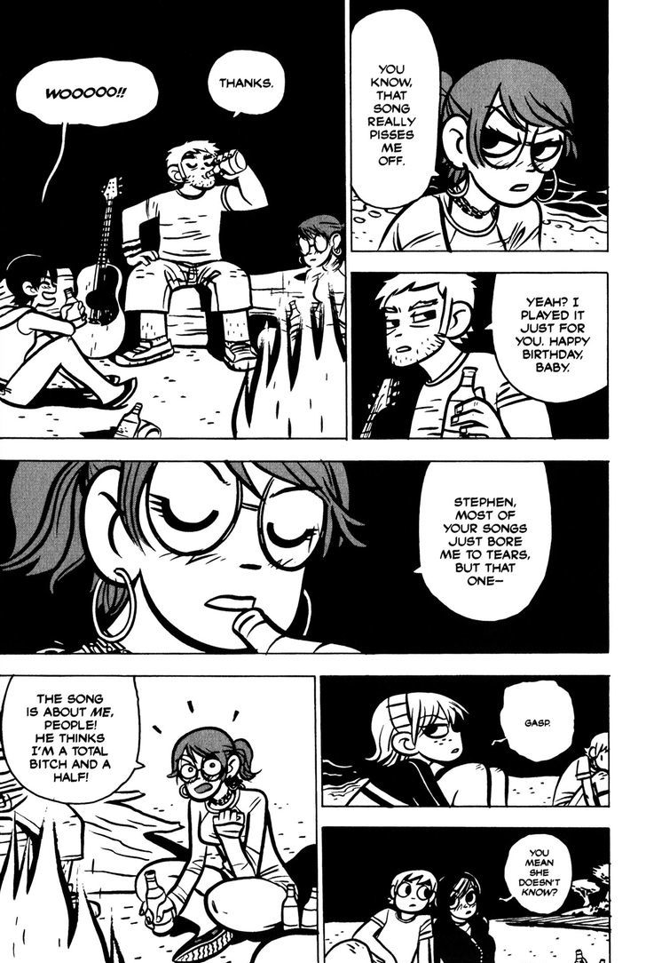 Scott Pilgrim - Vol.4 Chapter 19 : Two Months Off