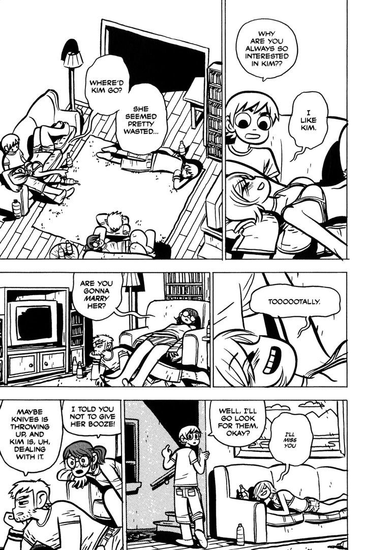 Scott Pilgrim - Vol.4 Chapter 19 : Two Months Off