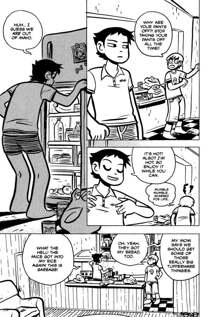 Scott Pilgrim - Vol.4 Chapter 19 : Two Months Off