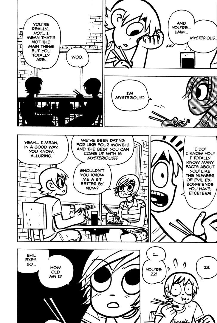 Scott Pilgrim - Vol.4 Chapter 19 : Two Months Off