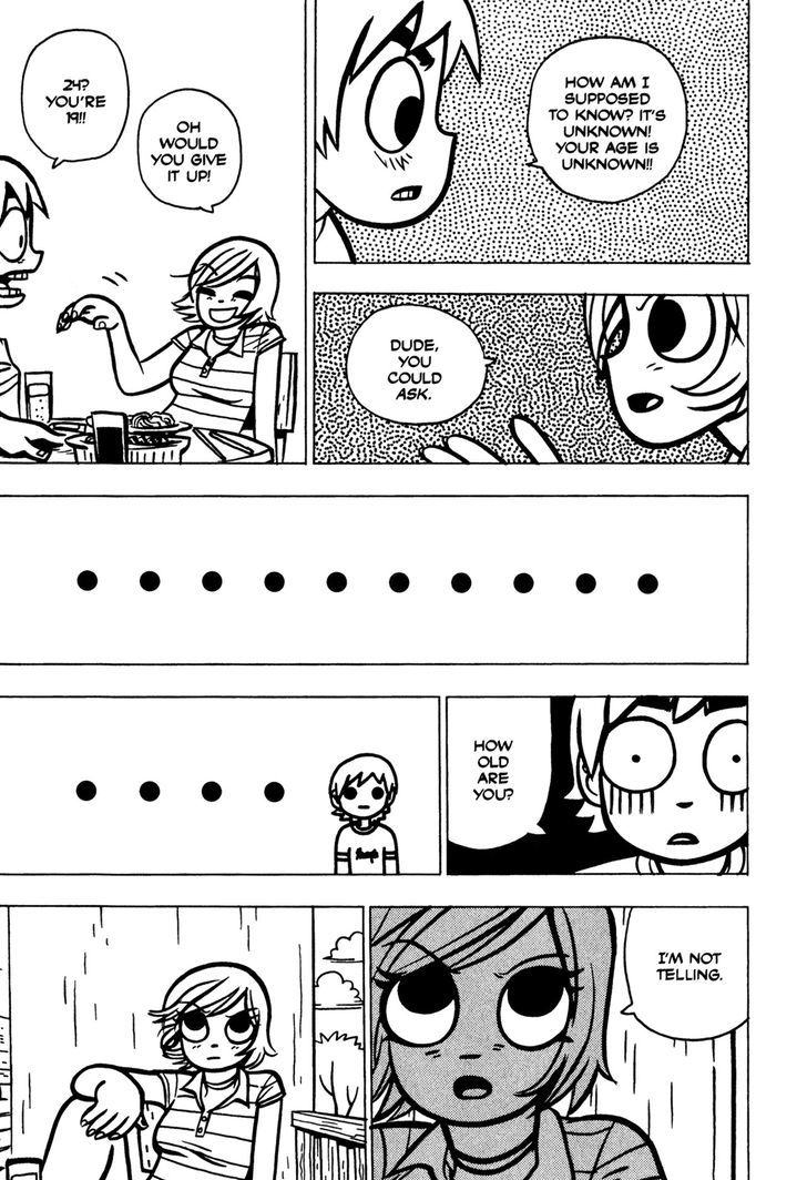 Scott Pilgrim - Vol.4 Chapter 19 : Two Months Off