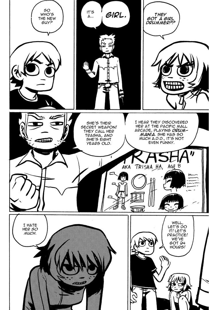 Scott Pilgrim - Vol.1 Chapter 5 : Everything S Starting To Get Complicated