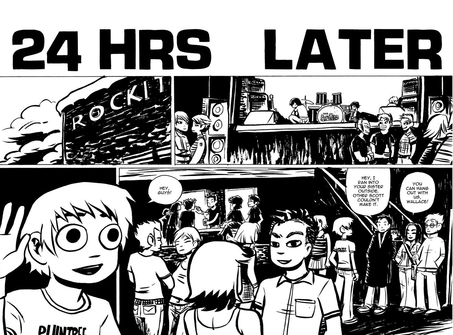 Scott Pilgrim - Vol.1 Chapter 5 : Everything S Starting To Get Complicated