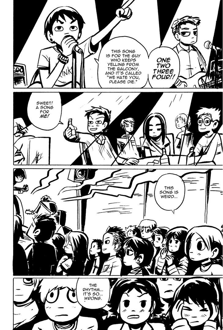 Scott Pilgrim - Vol.1 Chapter 5 : Everything S Starting To Get Complicated