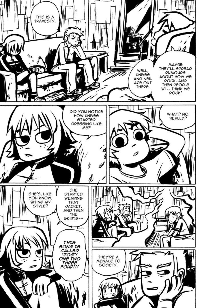 Scott Pilgrim - Vol.1 Chapter 5 : Everything S Starting To Get Complicated