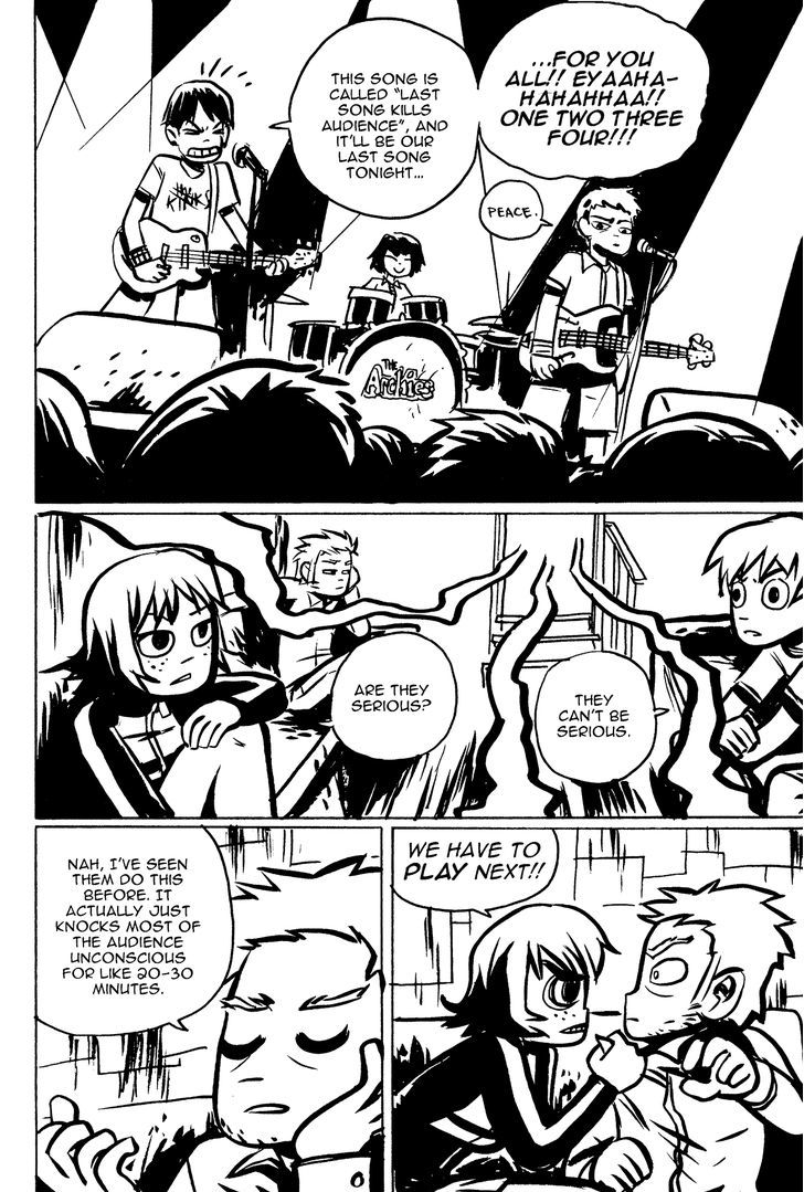 Scott Pilgrim - Vol.1 Chapter 5 : Everything S Starting To Get Complicated