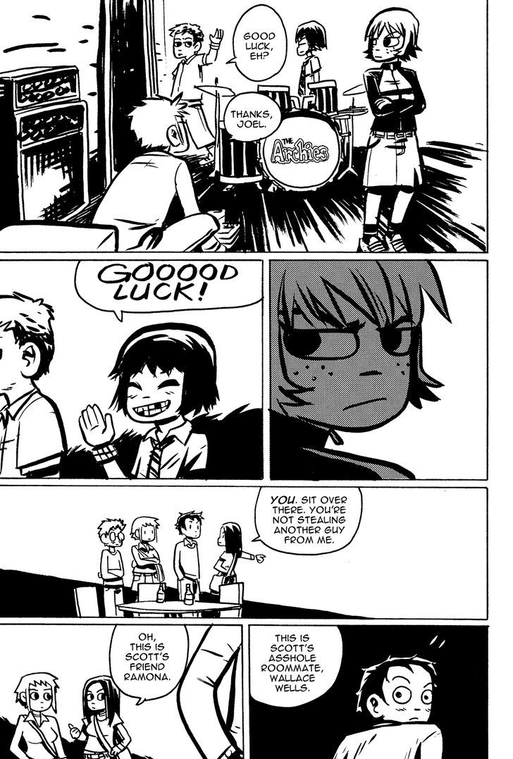 Scott Pilgrim - Vol.1 Chapter 5 : Everything S Starting To Get Complicated