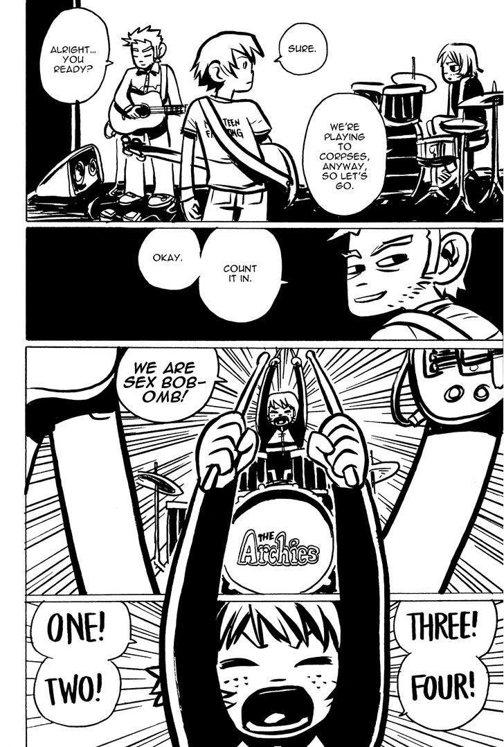 Scott Pilgrim - Vol.1 Chapter 5 : Everything S Starting To Get Complicated