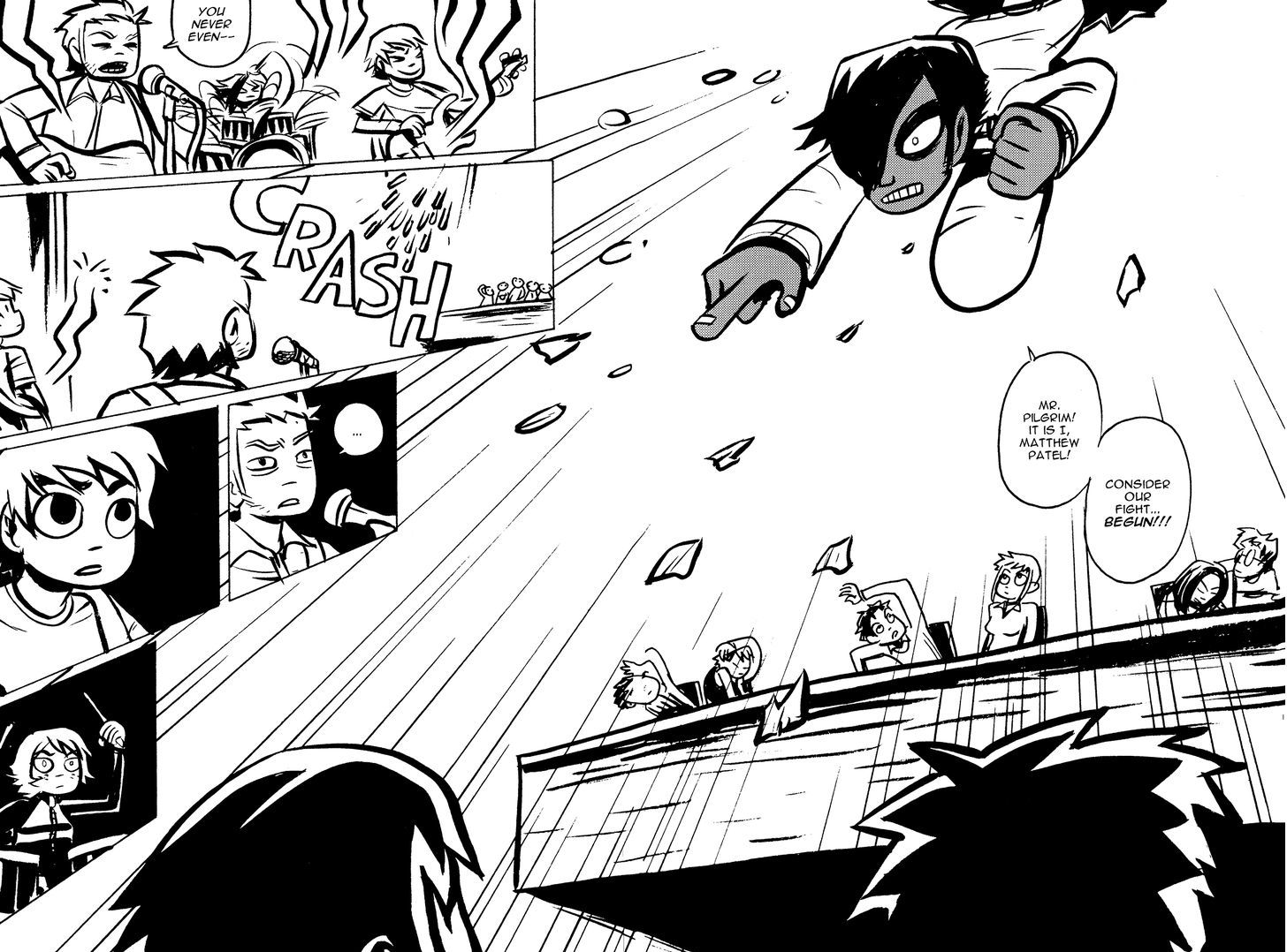 Scott Pilgrim - Vol.1 Chapter 5 : Everything S Starting To Get Complicated