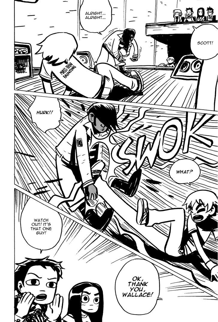 Scott Pilgrim - Vol.1 Chapter 5 : Everything S Starting To Get Complicated