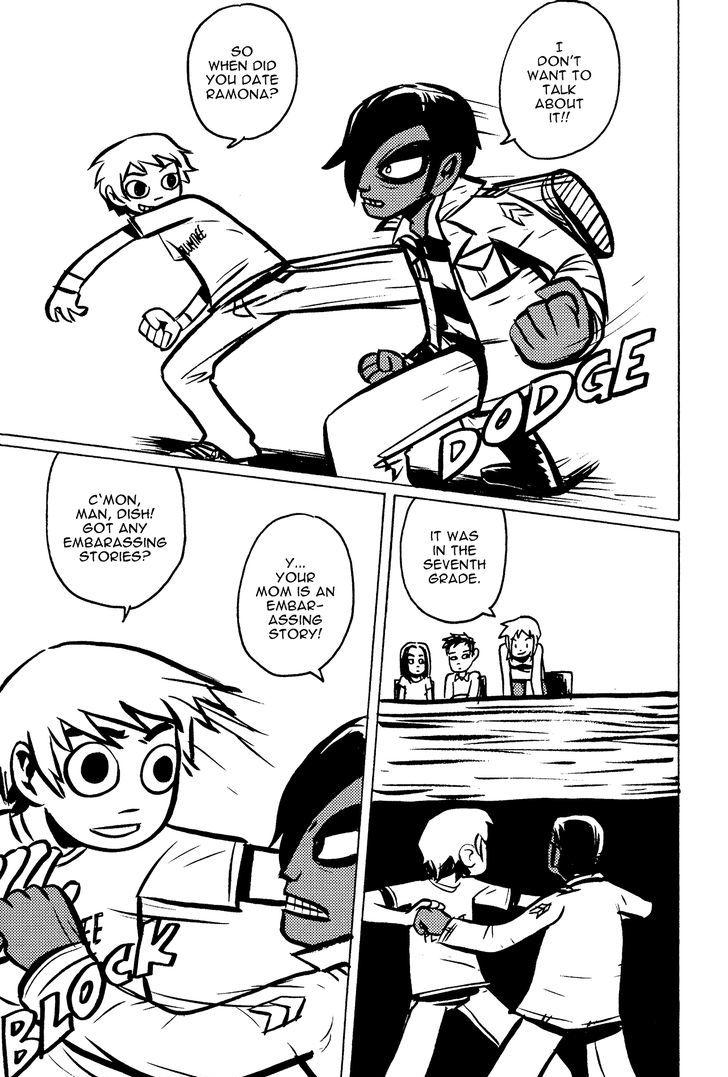 Scott Pilgrim - Vol.1 Chapter 5 : Everything S Starting To Get Complicated