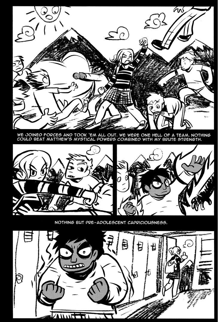 Scott Pilgrim - Vol.1 Chapter 5 : Everything S Starting To Get Complicated