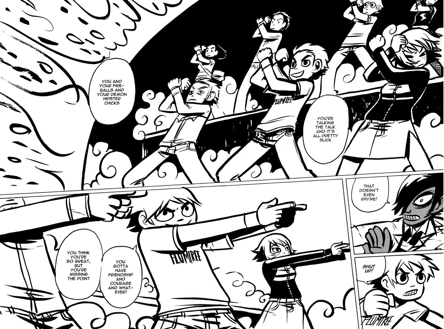 Scott Pilgrim - Vol.1 Chapter 5 : Everything S Starting To Get Complicated