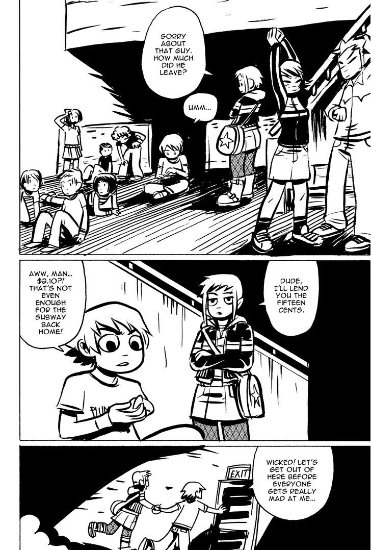 Scott Pilgrim - Vol.1 Chapter 5 : Everything S Starting To Get Complicated