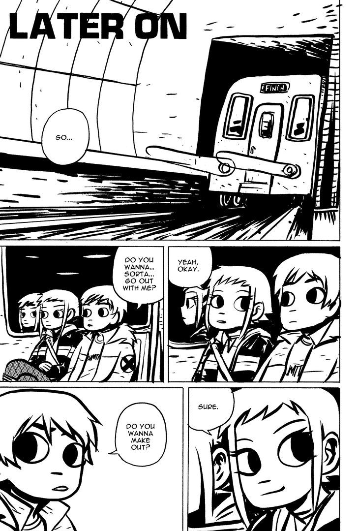 Scott Pilgrim - Vol.1 Chapter 5 : Everything S Starting To Get Complicated