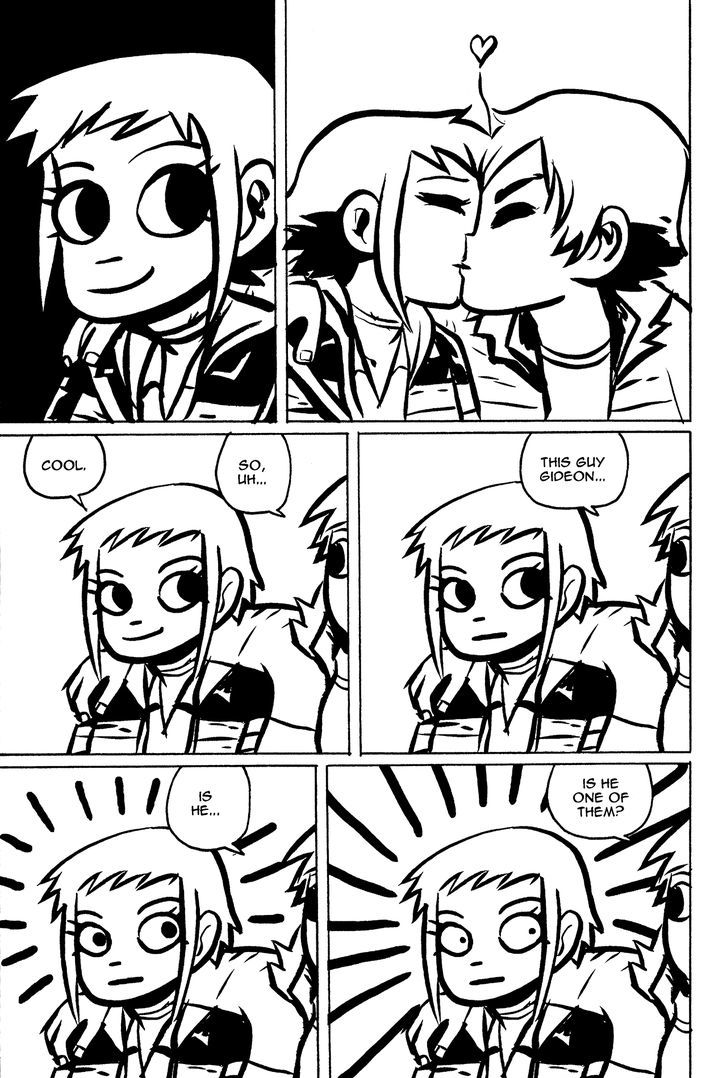 Scott Pilgrim - Vol.1 Chapter 5 : Everything S Starting To Get Complicated