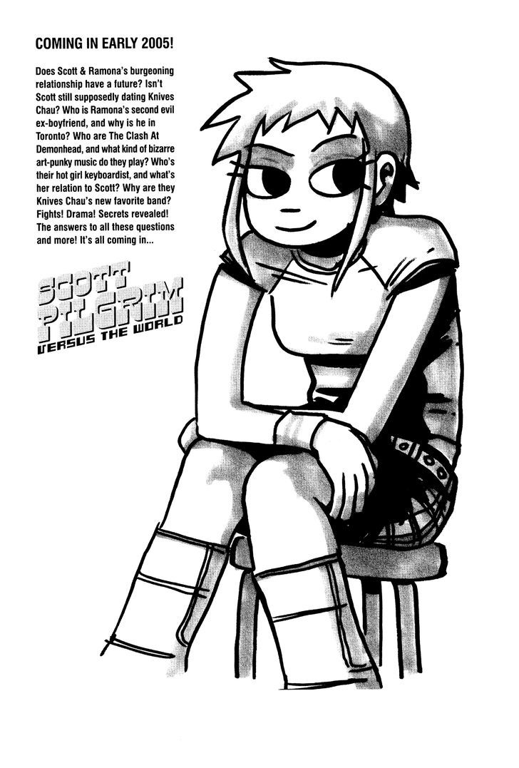 Scott Pilgrim - Vol.1 Chapter 5 : Everything S Starting To Get Complicated