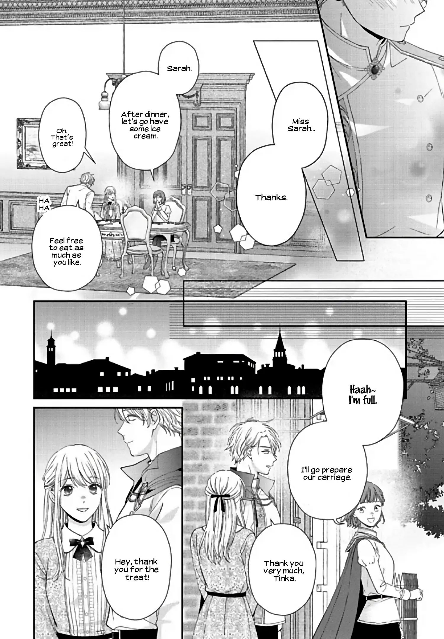 Nidome No Isekai Shounen Datta Kare Wa Toshiue Kishi Ni Nari Dekiai Shitekuru - Chapter 10.1