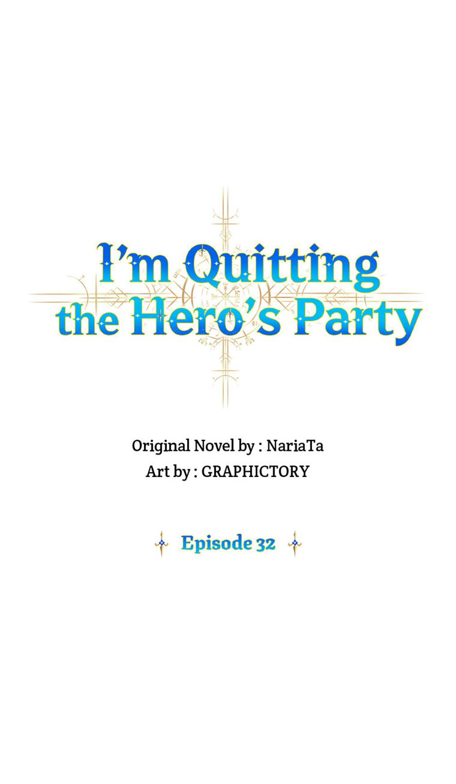 I'm Quitting The Hero's Party - Chapter 32