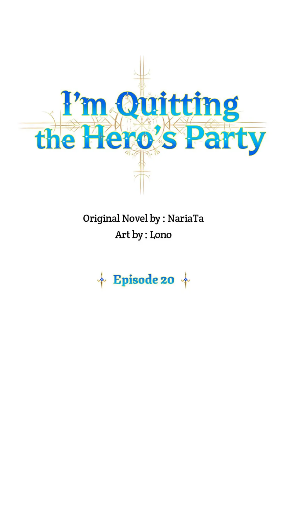 I'm Quitting The Hero's Party - Chapter 20