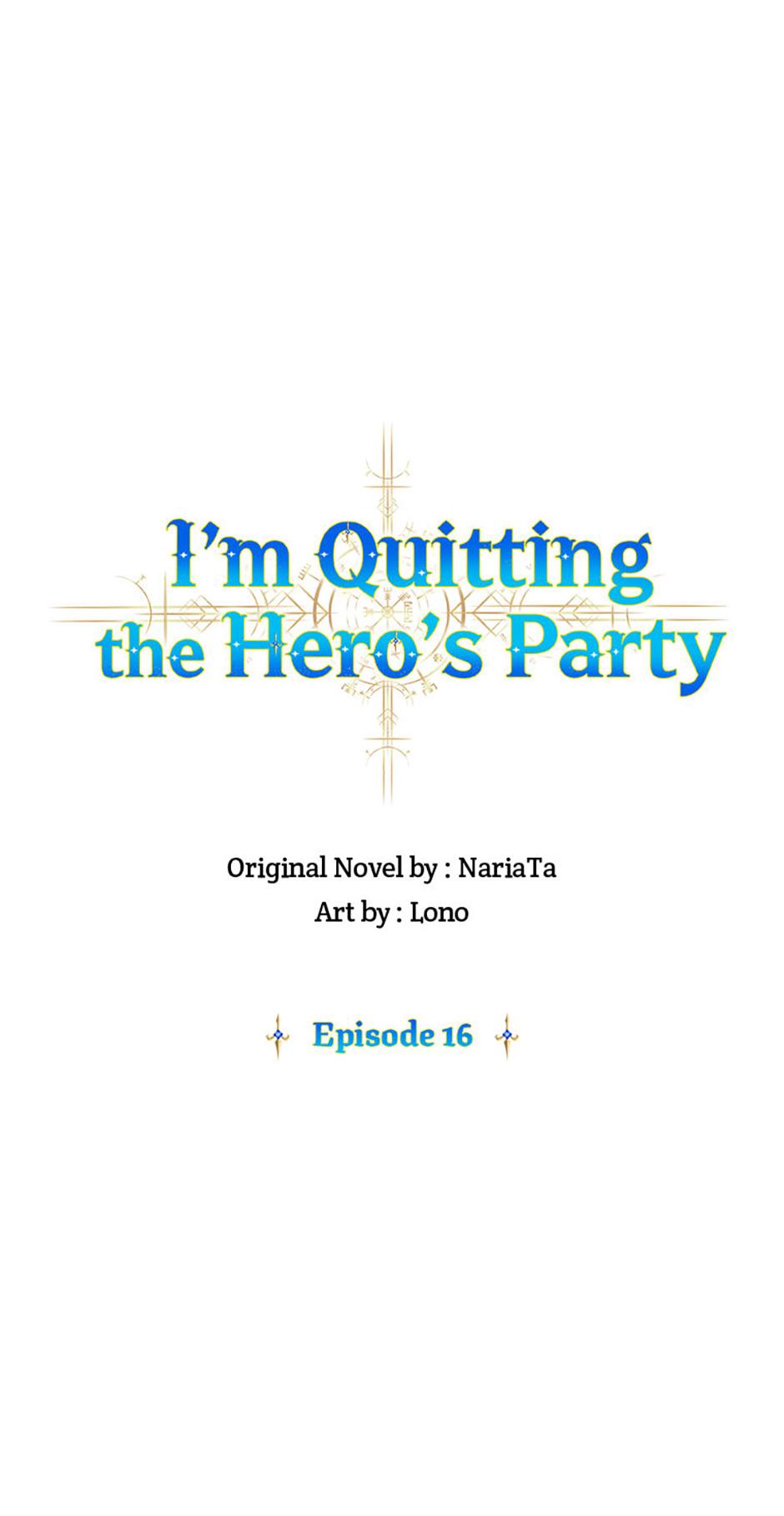 I'm Quitting The Hero's Party - Chapter 16