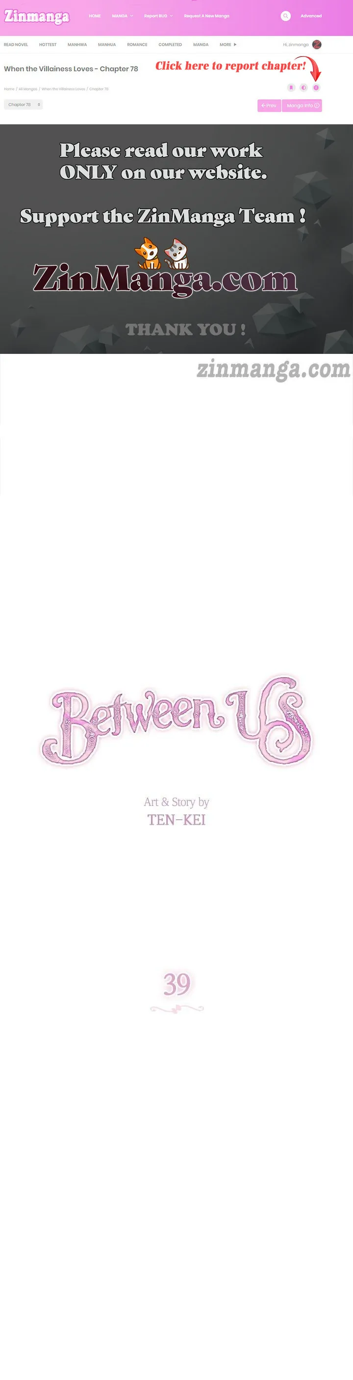 Between Two Lips - Chapter 39