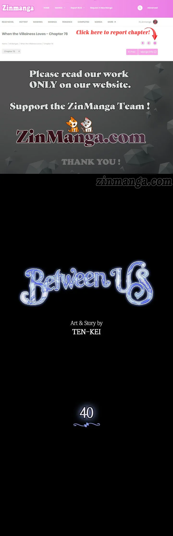 Between Two Lips - Chapter 40