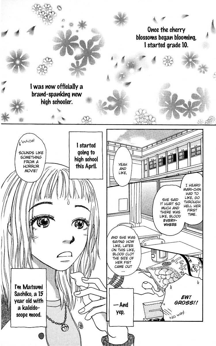 Yogoreteru Hima Nanka Nai - Vol.1 Chapter 4 : A High School Life=Many Difficulties In Store