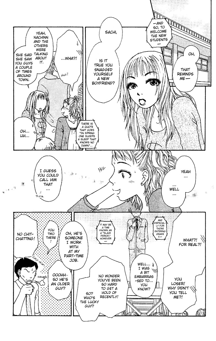 Yogoreteru Hima Nanka Nai - Vol.2 Chapter 8 : Heading In The Direction Of Peaceful Days