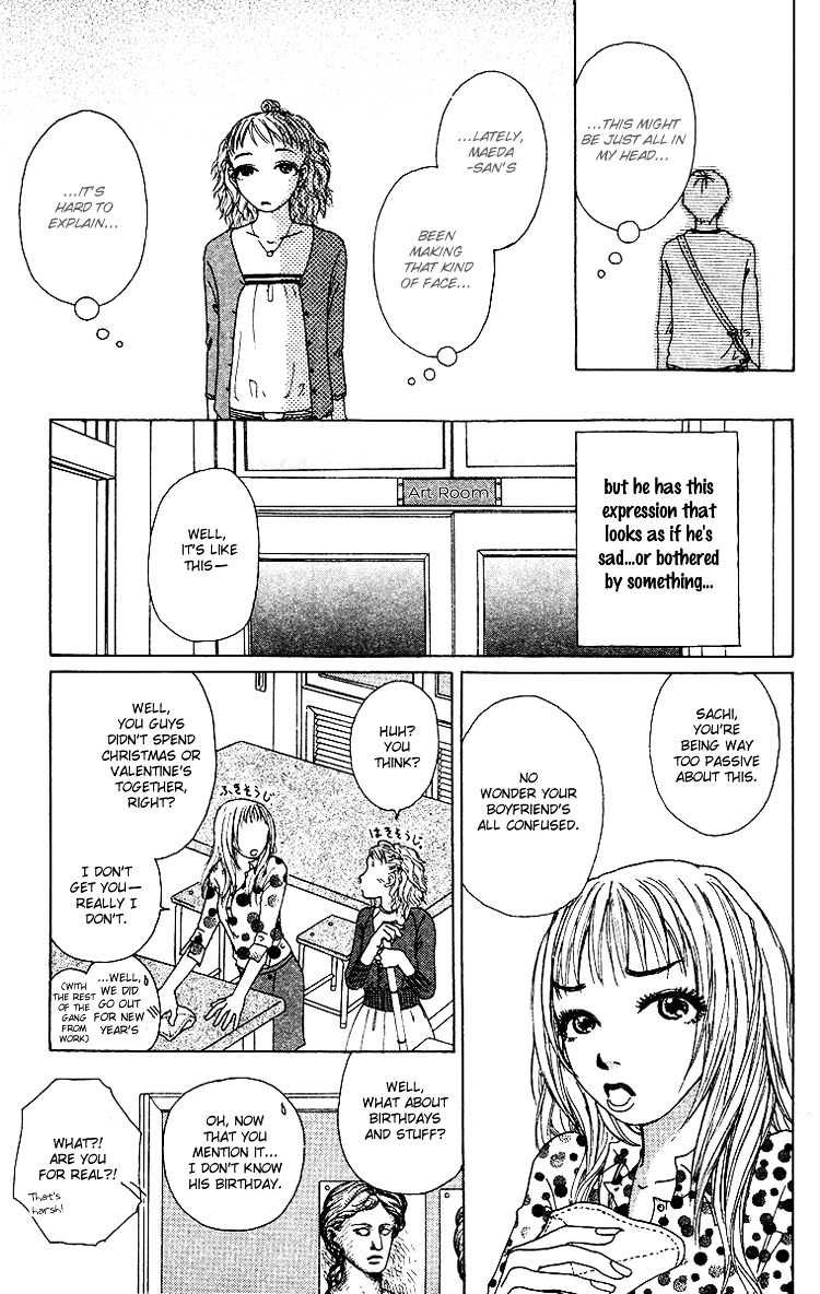 Yogoreteru Hima Nanka Nai - Vol.2 Chapter 8 : Heading In The Direction Of Peaceful Days