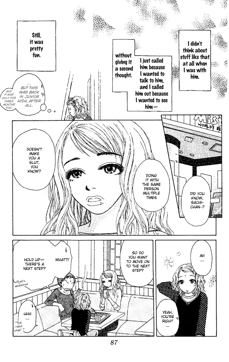 Yogoreteru Hima Nanka Nai - Vol.2 Chapter 8 : Heading In The Direction Of Peaceful Days