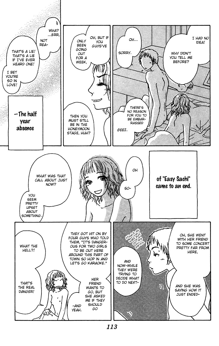 Yogoreteru Hima Nanka Nai - Vol.2 Chapter 9 : Looks As If Things Are Pretty Salty