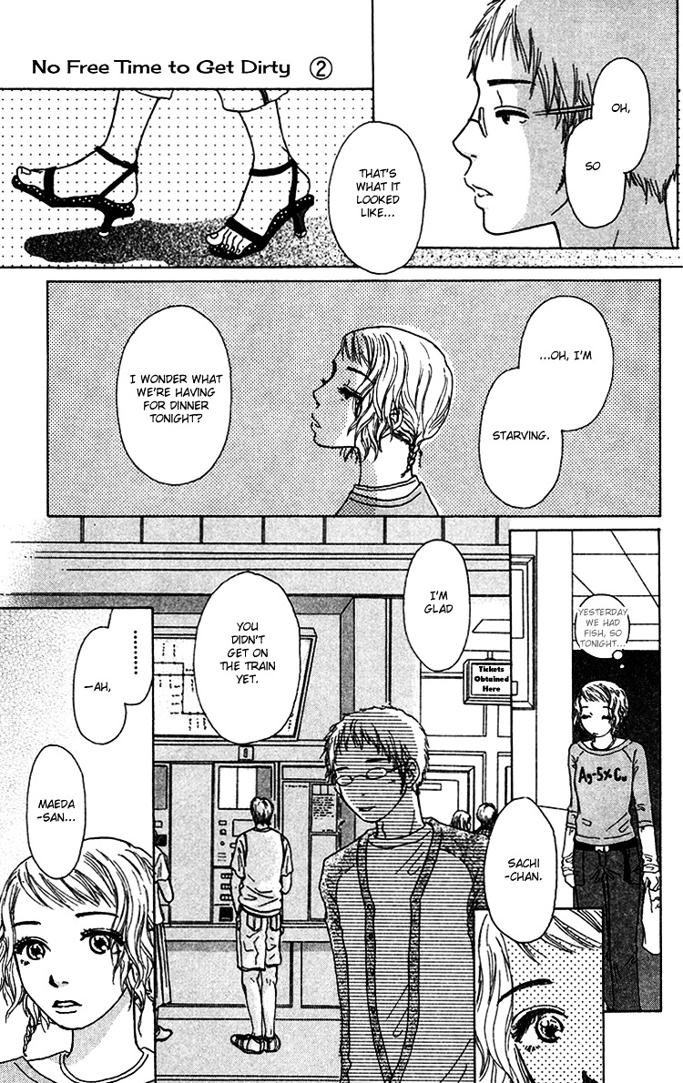 Yogoreteru Hima Nanka Nai - Vol.2 Chapter 9 : Looks As If Things Are Pretty Salty